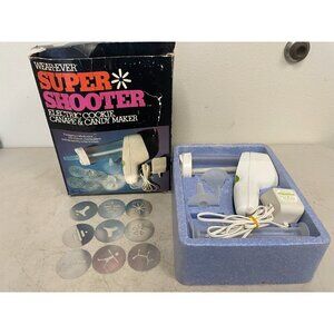 Wear Ever Super Shooter Electric Cookie Canape Candy Maker PS 7204